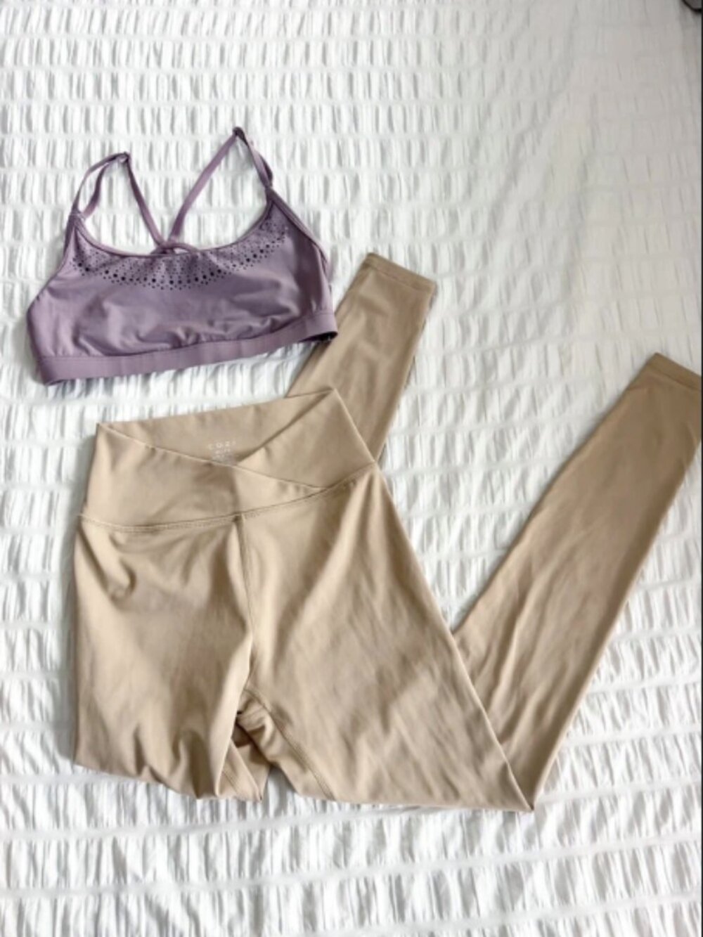 Workout Outfit Set XS Small Victorias Secret Pink Cozi